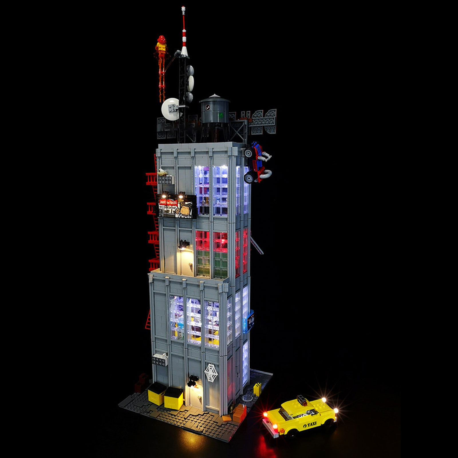 Zestaw oświetlenia LED LYBMTWF – Model Kit Ikaruga recenzja i cena