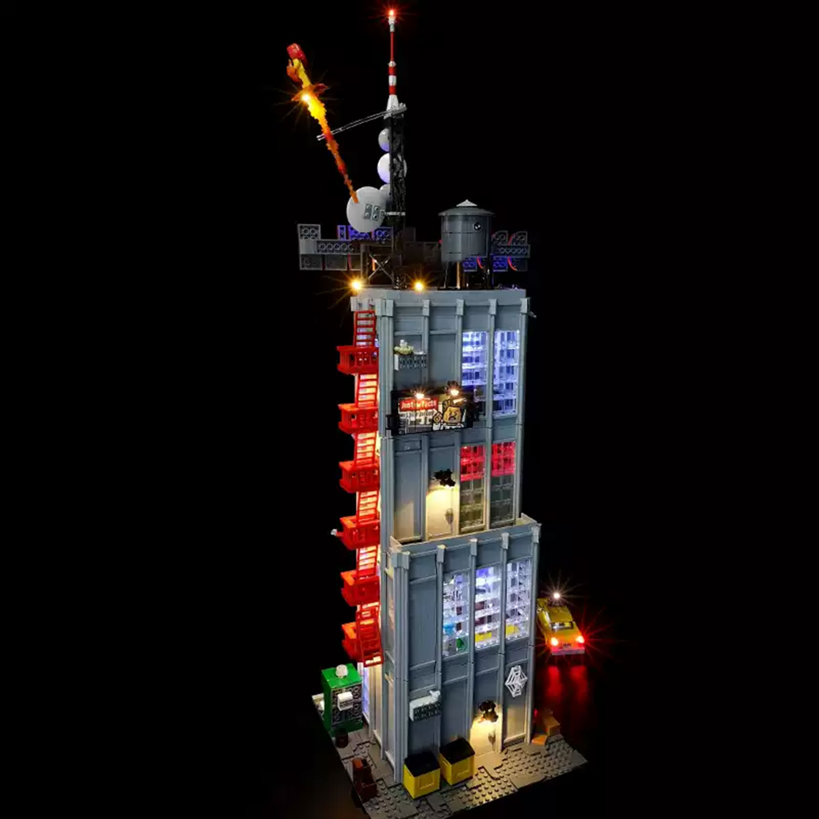 Zestaw oświetlenia LED LYBMTWF – Model Kit Ikaruga recenzja i cena