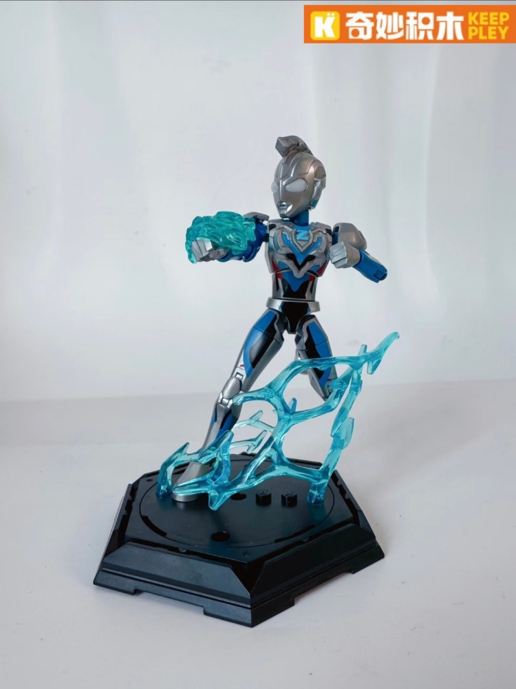 Keeppley Ultraman Blind Box Ze – Model Kit Zero Megaman recenzja i cena