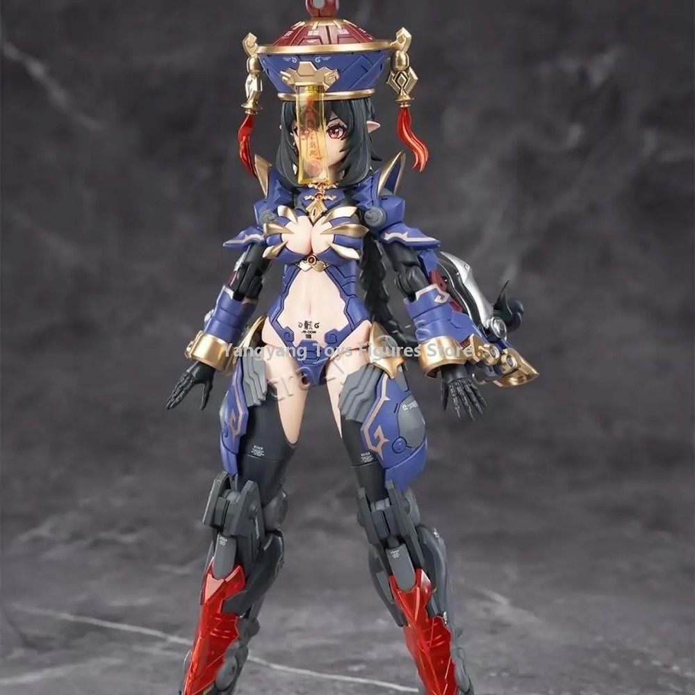 Hemoxian Reverberation Of Medt – Model Kit Zombie Girl recenzja i cena