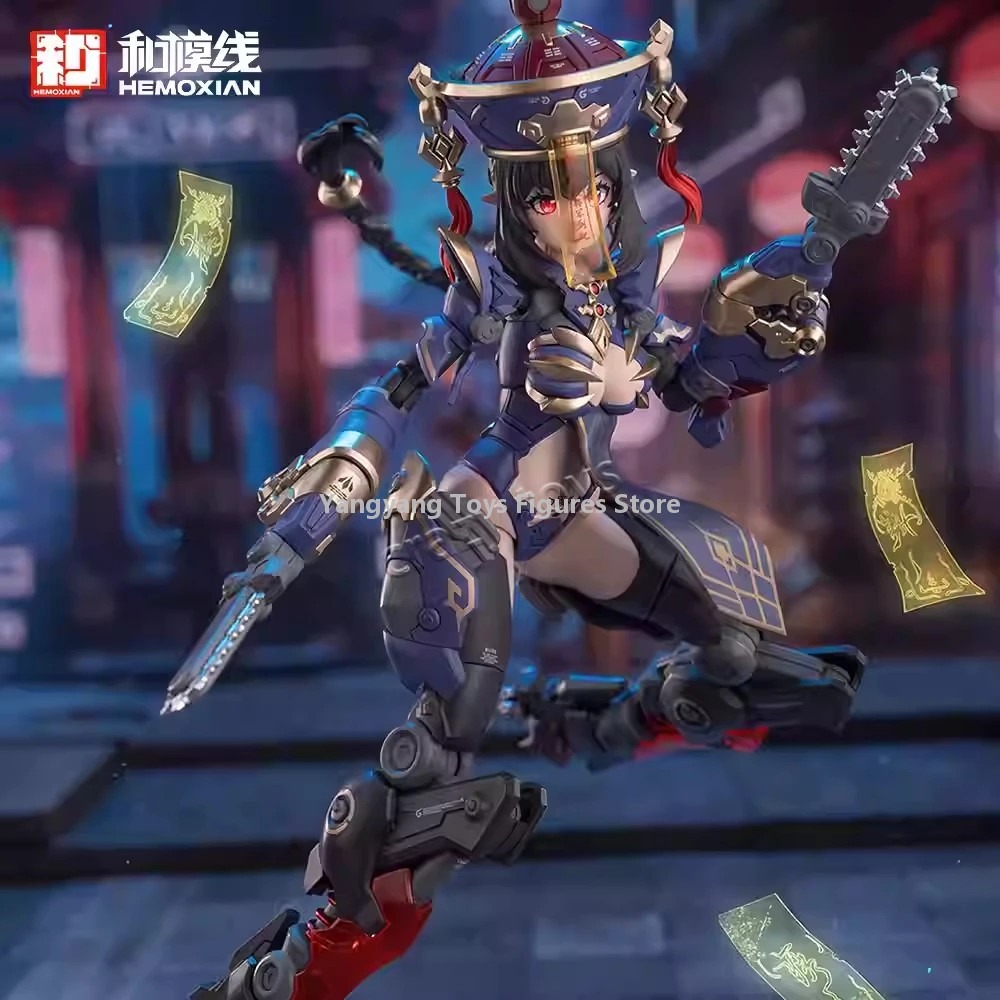 Hemoxian Reverberation Of Medt – Model Kit Zombie Girl recenzja i cena