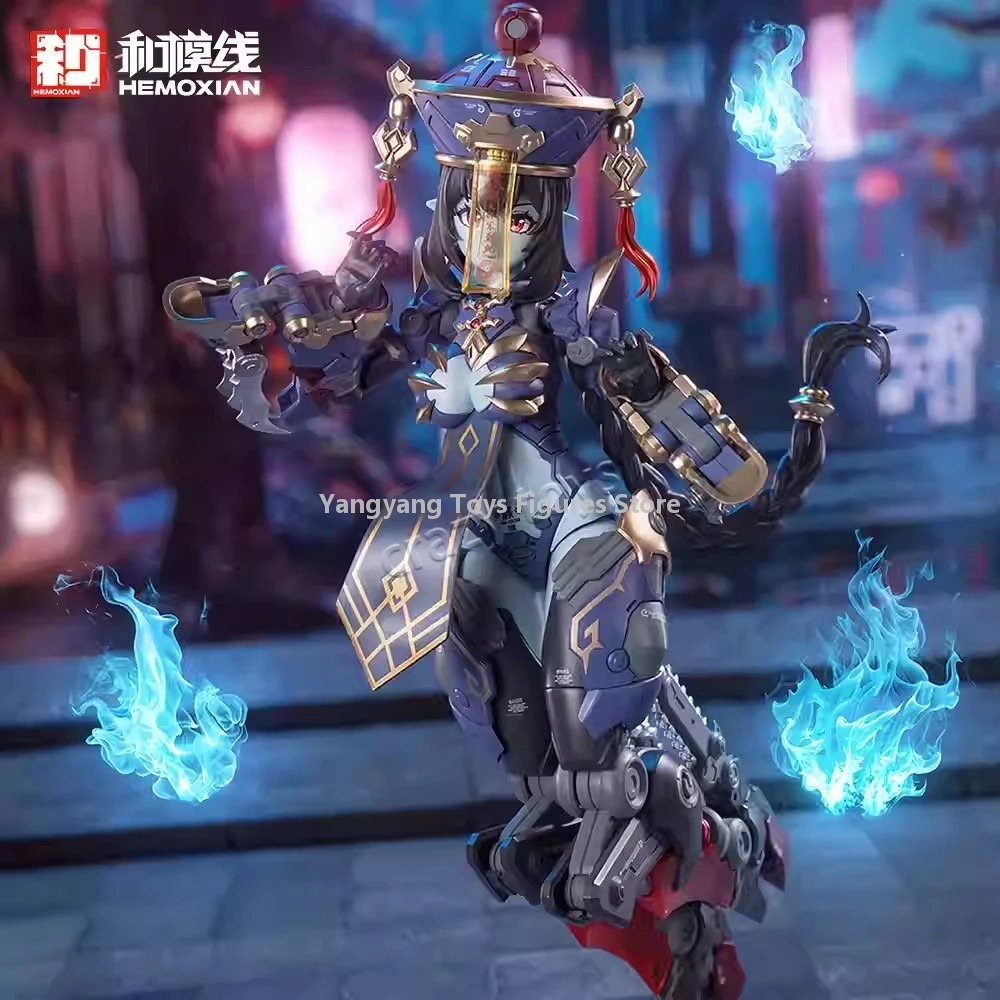 Hemoxian Reverberation Of Medt – Model Kit Zombie Girl recenzja i cena