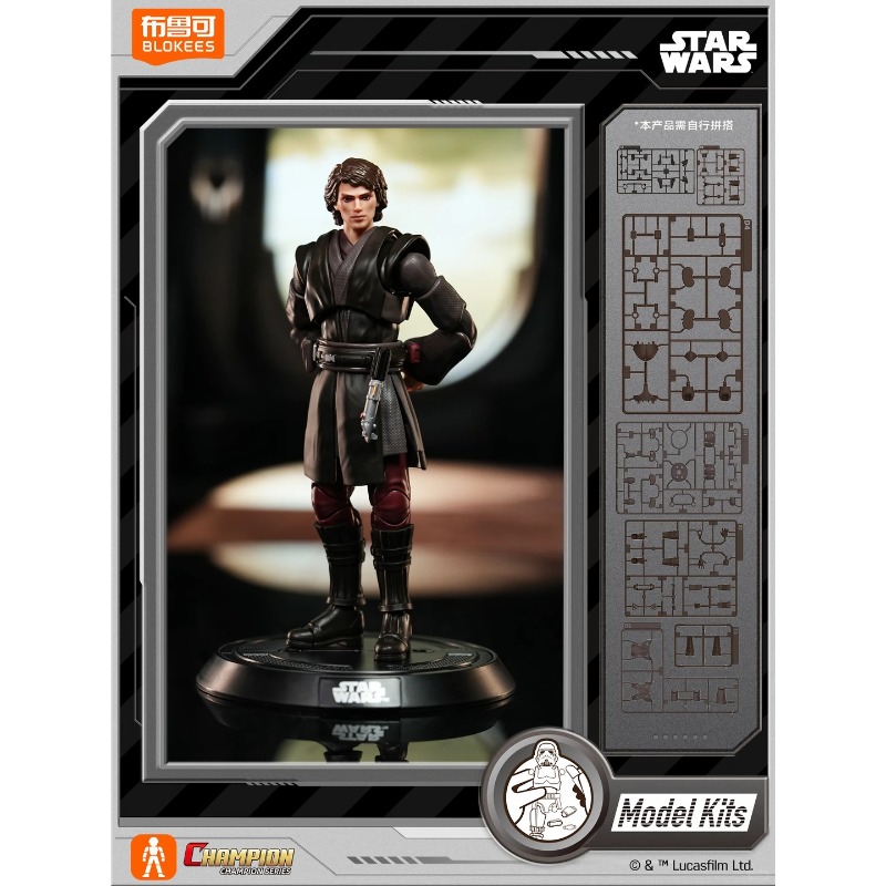Oryginalne figurki Blokees Sta – Model Kit Star Wars recenzja i cena
