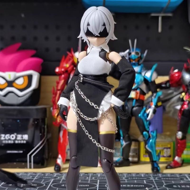 1/12 Skala Kolorowy top z odkr – Model Kit Girls recenzja i cena