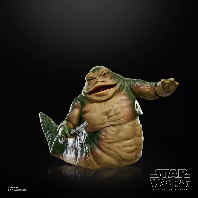 Rotta the Hutt Oryginalna figu – Model Kit Star Wars recenzja i cena