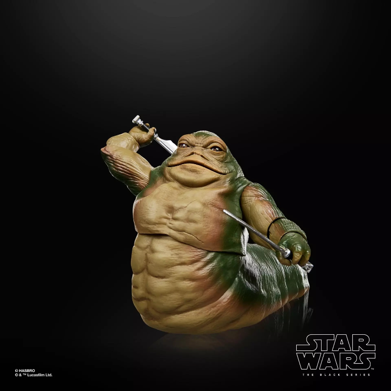 Rotta the Hutt Oryginalna figu – Model Kit Star Wars recenzja i cena