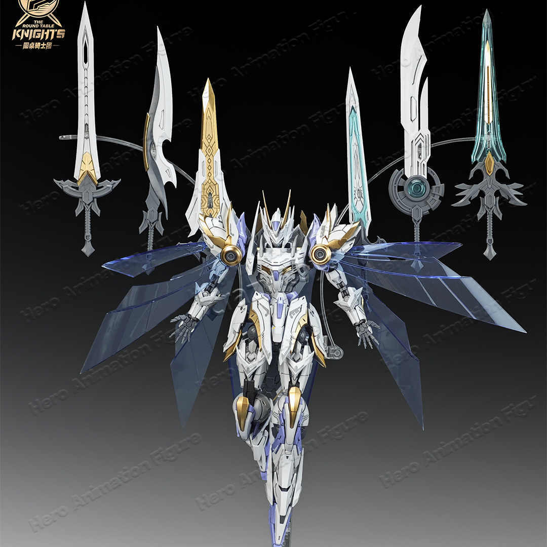 Figurka Akcji SNAA GREATSWORD  – Model Kit Tristan recenzja i cena