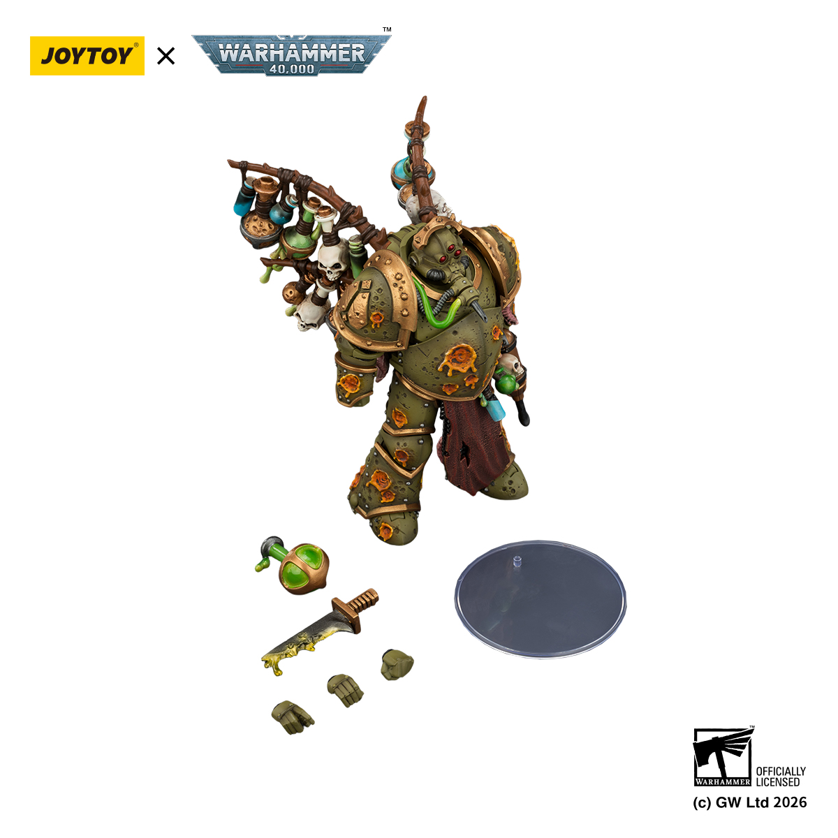 [NA STANIE] JOYTOY Warhammer 4 – Model Kit Warhammer recenzja i cena