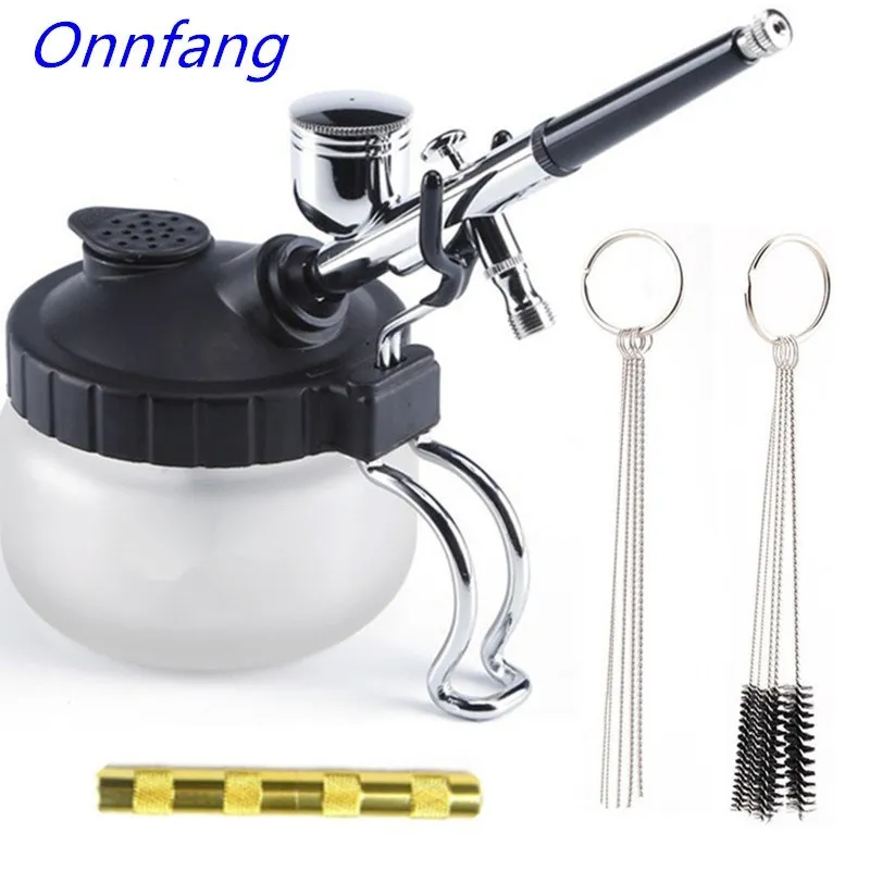 Airbrush Cleaning Pot stabiliz – Airbrush Compressor Kit recenzja i cena