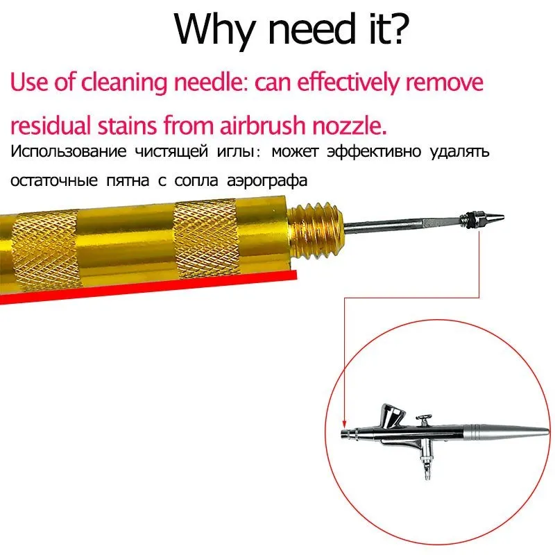 Airbrush Cleaning Pot stabiliz – Airbrush Compressor Kit recenzja i cena