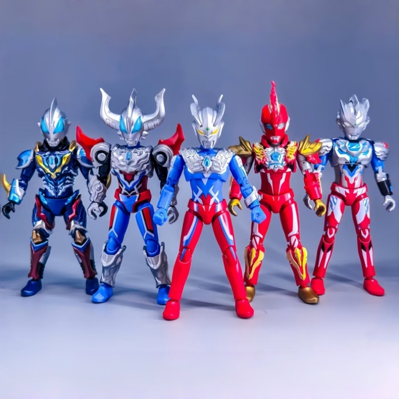 BLOKEES Ultraman Klocki Konstr – Model Kit Zero Megaman recenzja i cena