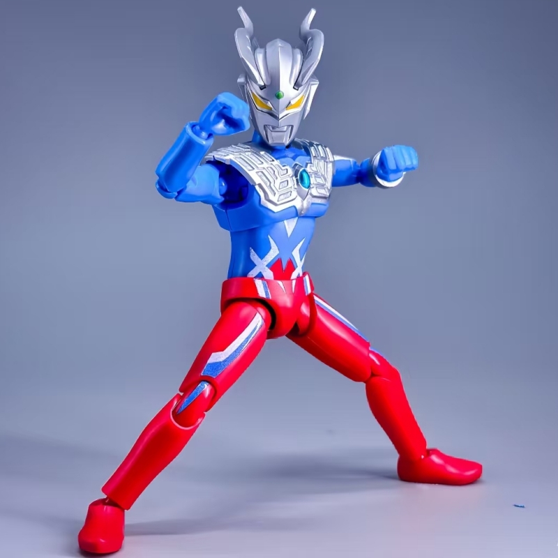 BLOKEES Ultraman Klocki Konstr – Model Kit Zero Megaman recenzja i cena