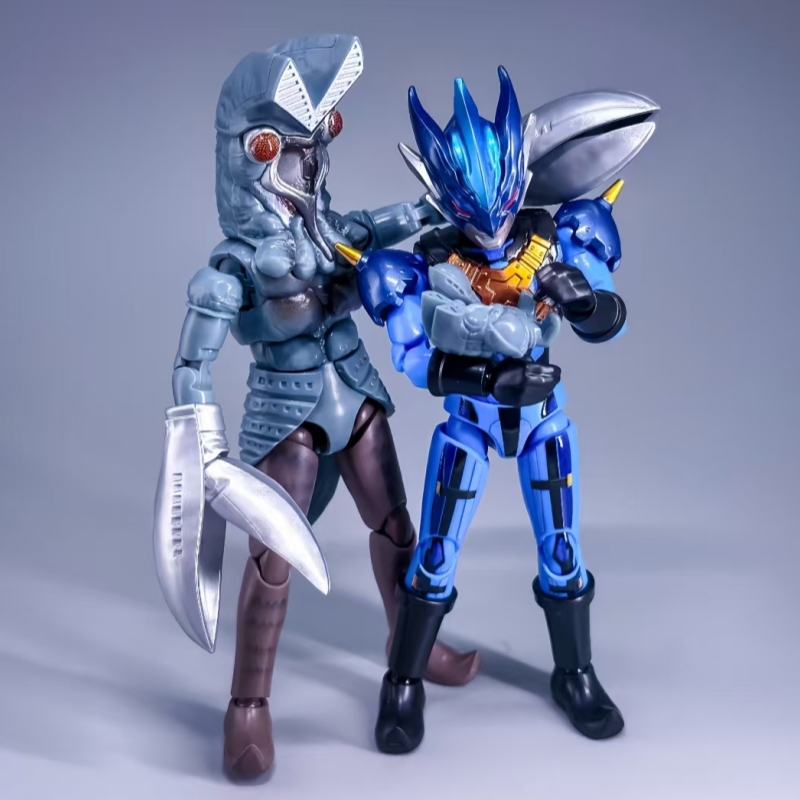 BLOKEES Ultraman Klocki Konstr – Model Kit Zero Megaman recenzja i cena