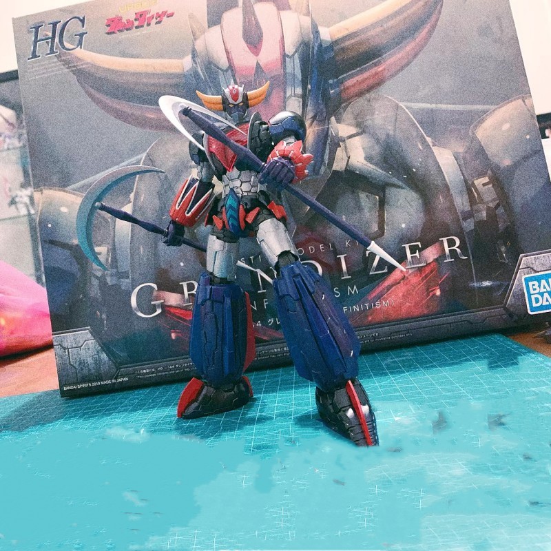 W magazynie oryginalny Mazinge – Model Kit Mazinger recenzja i cena