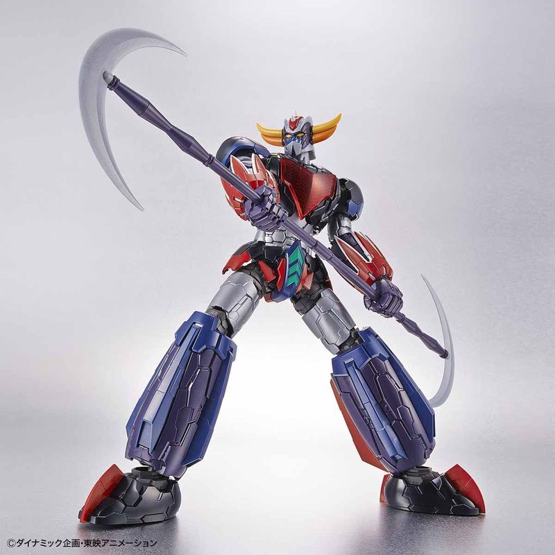 W magazynie oryginalny Mazinge – Model Kit Mazinger recenzja i cena