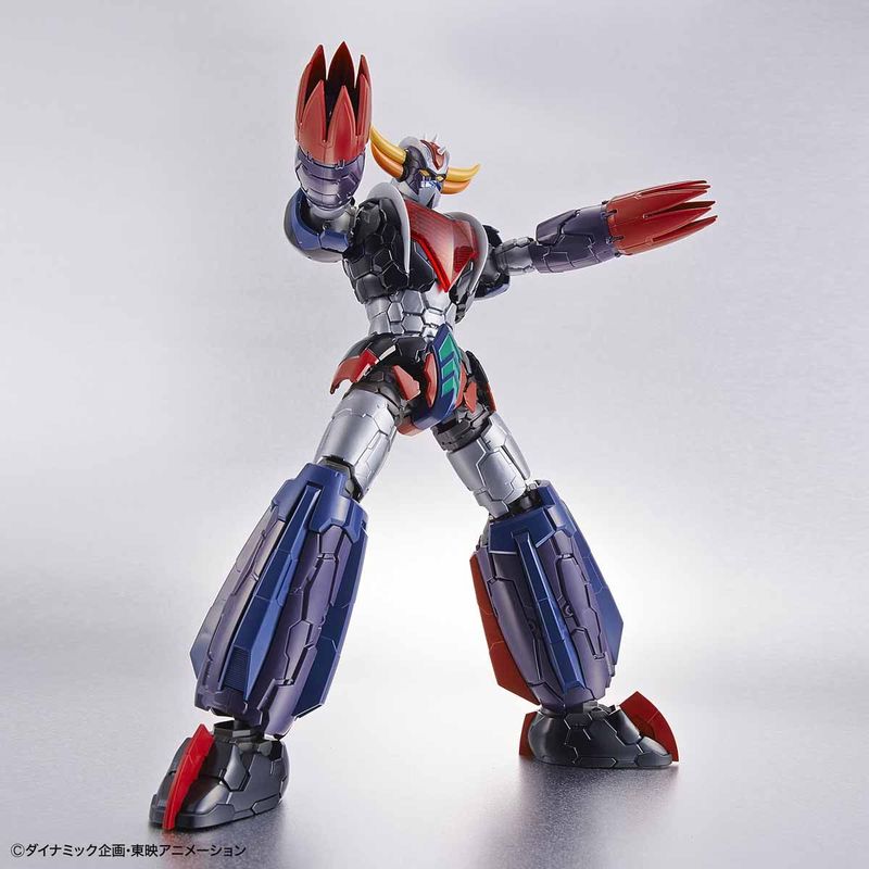 W magazynie oryginalny Mazinge – Model Kit Mazinger recenzja i cena