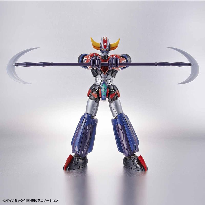 W magazynie oryginalny Mazinge – Model Kit Mazinger recenzja i cena