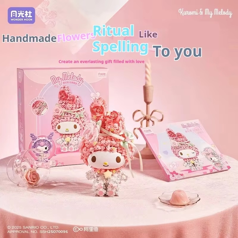 Klocki konstrukcyjne w stylu k – Model Kit Girls recenzja i cena
