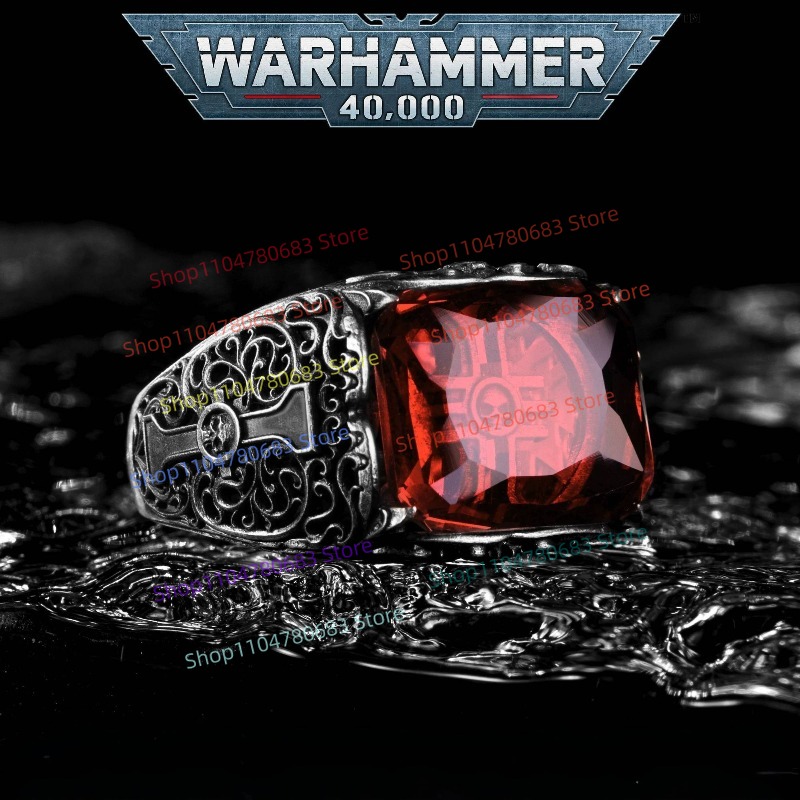 Regulowany pierścień Inkwizyto – Model Kit Warhammer recenzja i cena