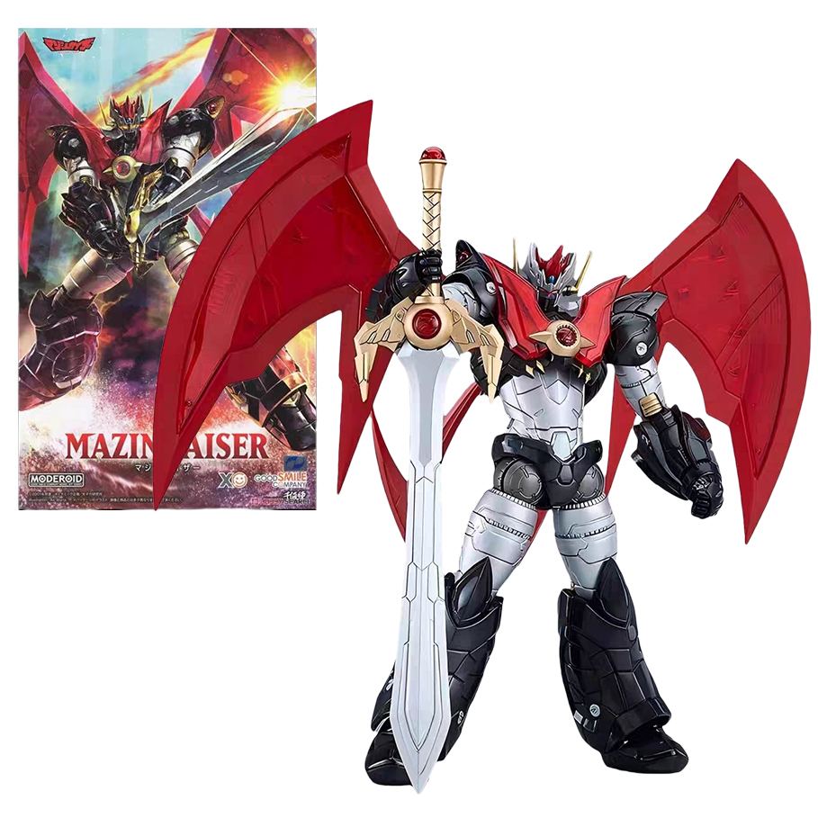 W magazynie Oryginalne figurki – Model Kit Mazinger recenzja i cena