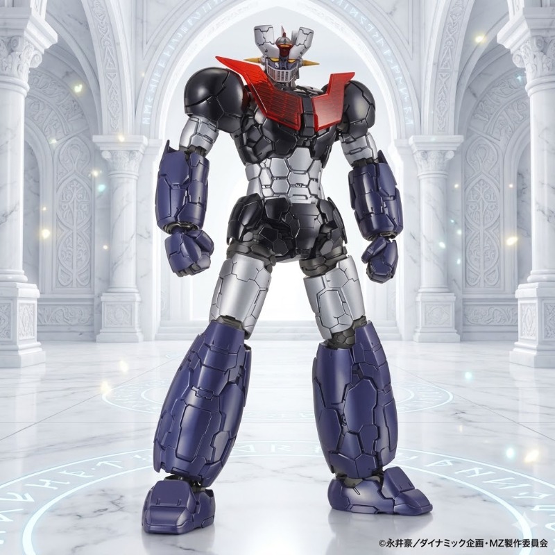100% Oryginalny Bandai Orygina – Model Kit Mazinger recenzja i cena