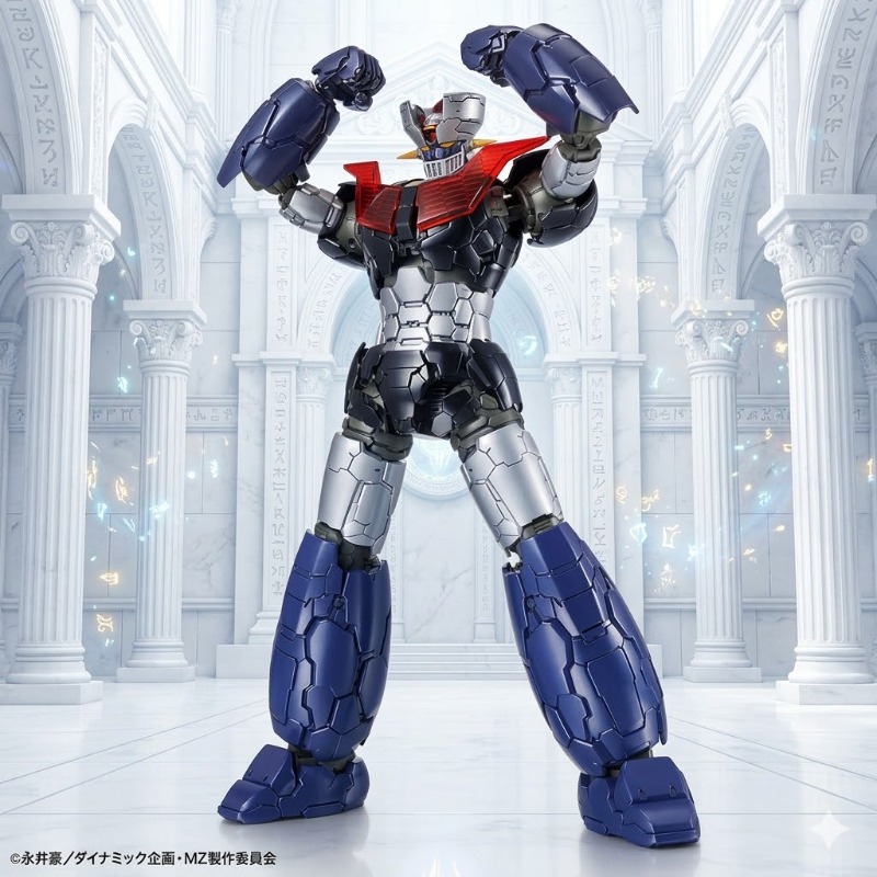 100% Oryginalny Bandai Orygina – Model Kit Mazinger recenzja i cena