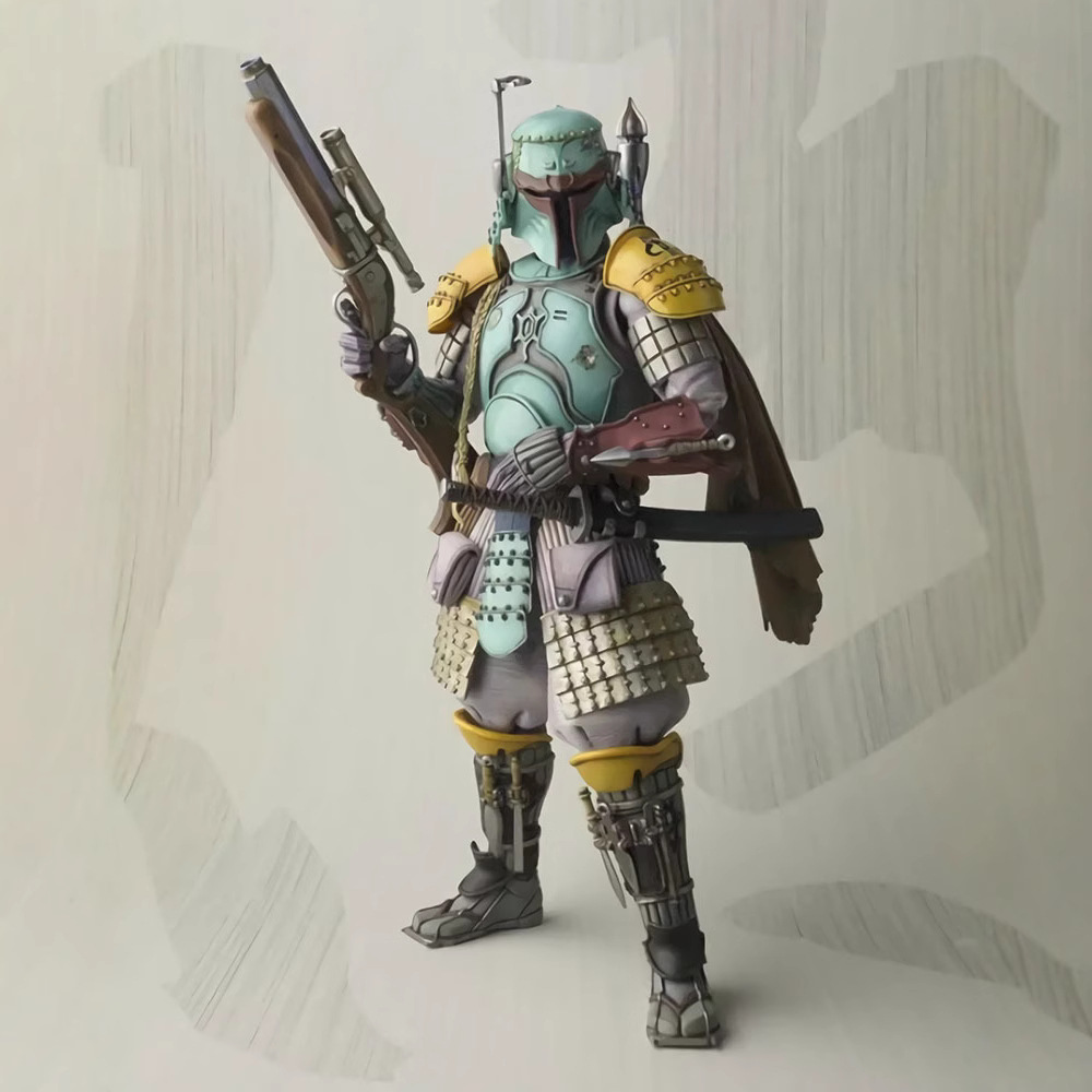 7-calowa figurka z serii Star  – Model Kit Star Wars recenzja i cena