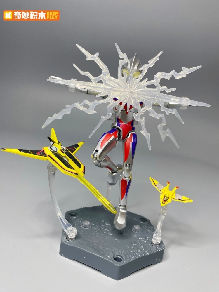Nowa seria Keeppley Ultraman Z – Model Kit Zero Megaman recenzja i cena