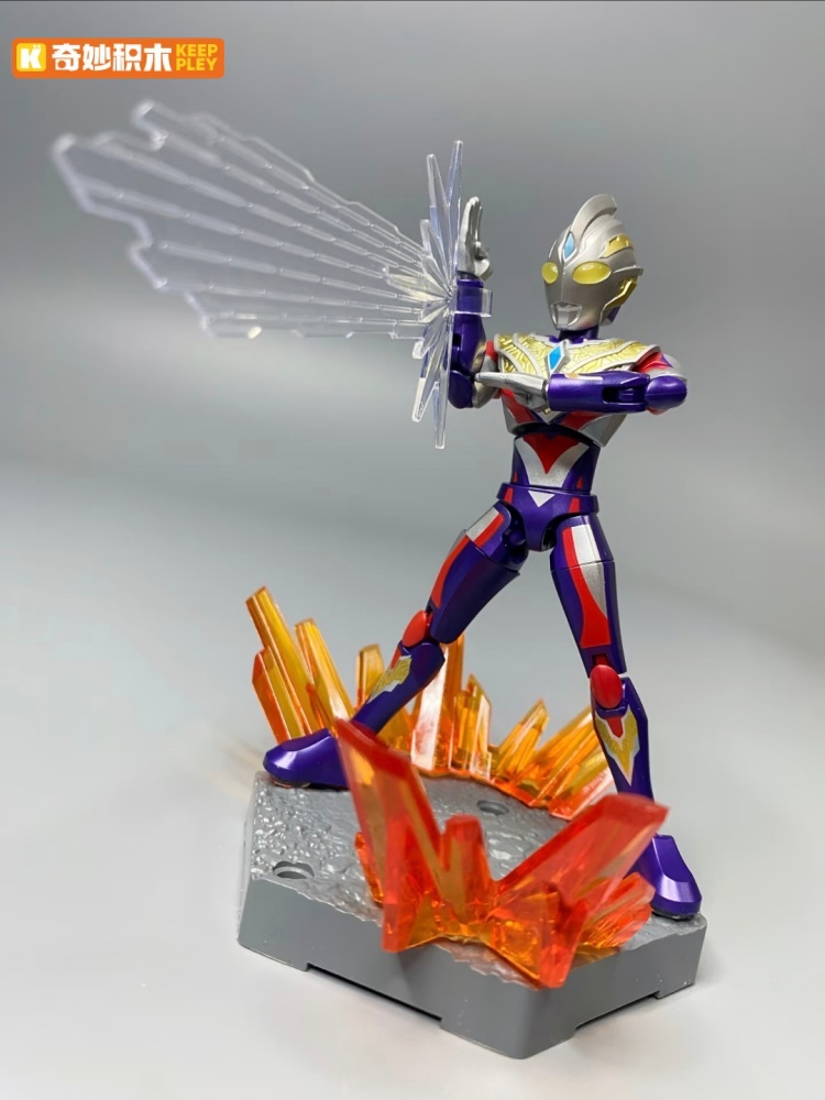 Nowa seria Keeppley Ultraman Z – Model Kit Zero Megaman recenzja i cena
