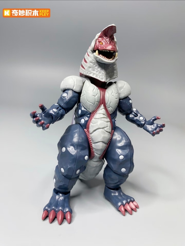 Nowa seria Keeppley Ultraman Z – Model Kit Zero Megaman recenzja i cena