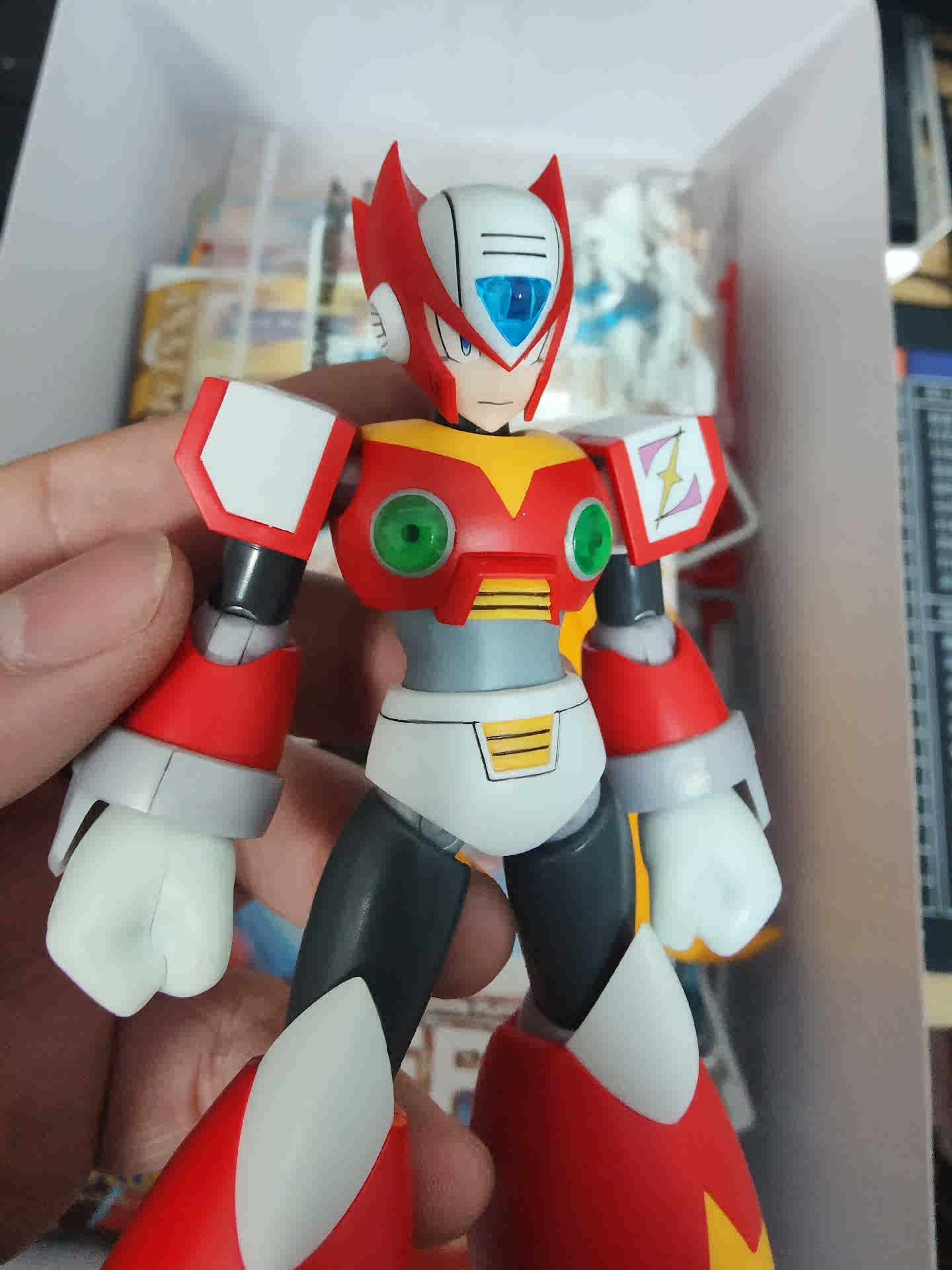 W magazynie oryginalny kotobuk – Model Kit Zero Megaman recenzja i cena