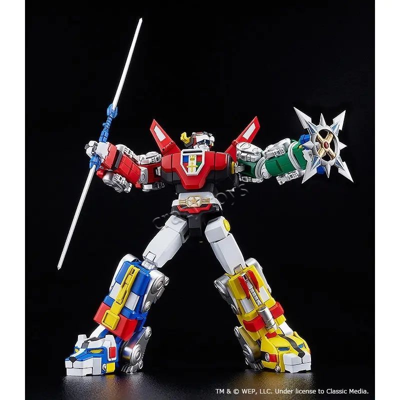 【Na Stanie】GSC MODEROID Beast  – Model Kit Voltron recenzja i cena