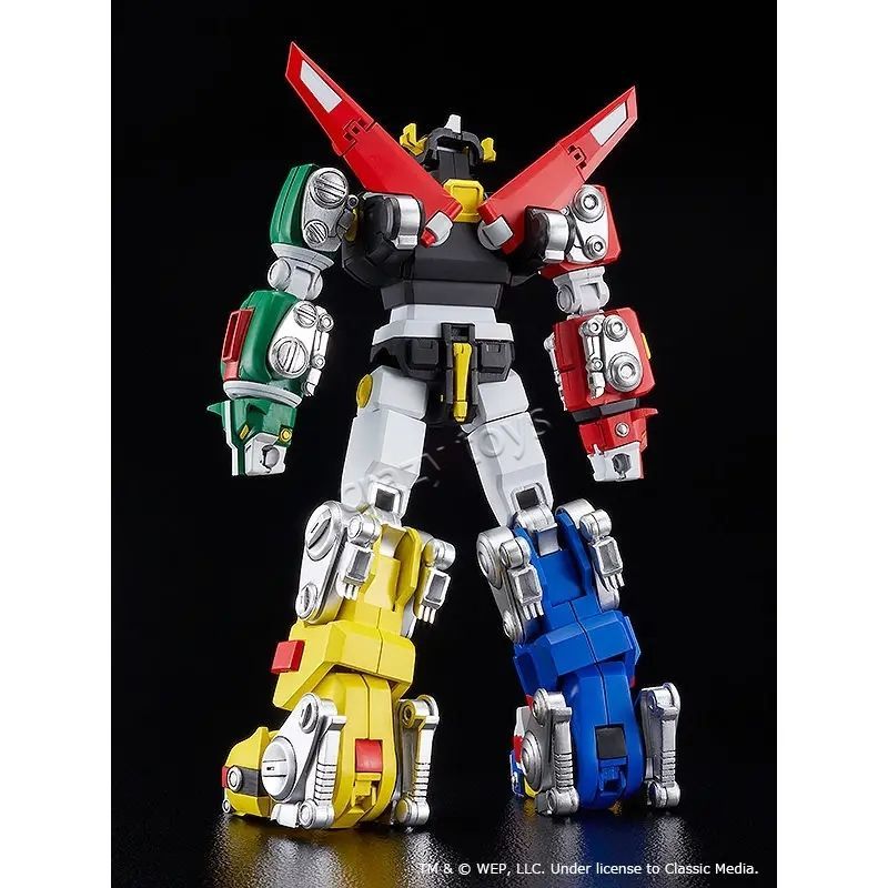【Na Stanie】GSC MODEROID Beast  – Model Kit Voltron recenzja i cena
