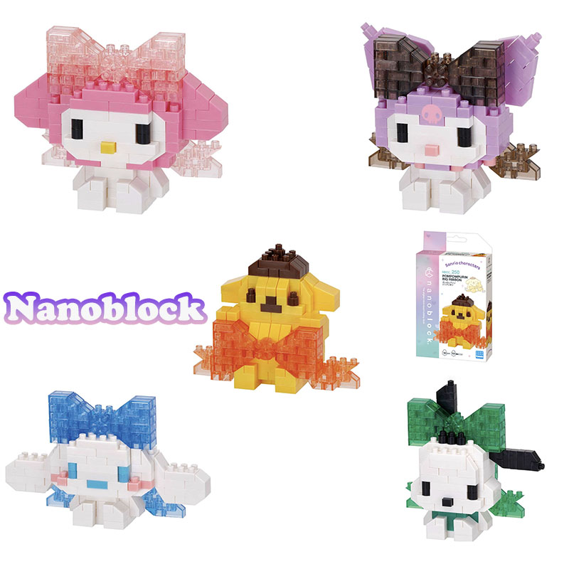 Nanoblock Sanrio Mikro Klocki  – Model Kit Girls recenzja i cena