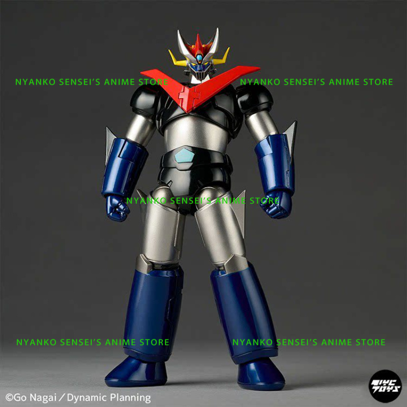 Na stanie Kaiyodo Revoltech Am – Model Kit Mazinger recenzja i cena