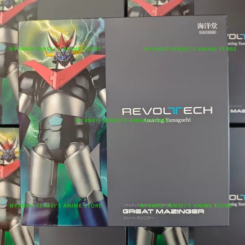 Na stanie Kaiyodo Revoltech Am – Model Kit Mazinger recenzja i cena
