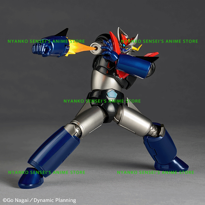 Na stanie Kaiyodo Revoltech Am – Model Kit Mazinger recenzja i cena