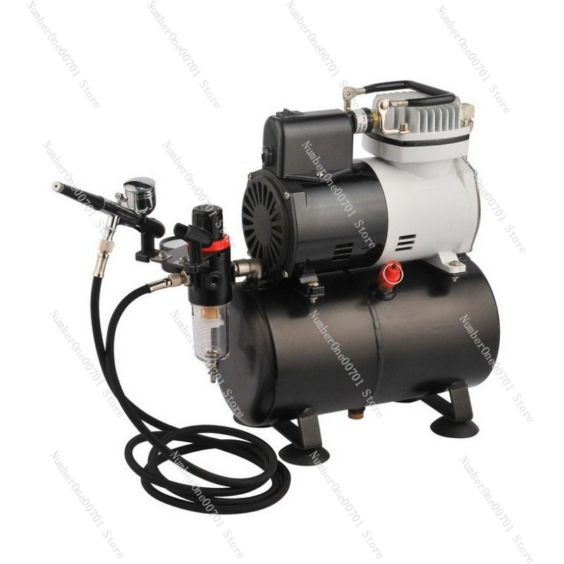 Zestaw do aerografii AF186 do  – Airbrush Compressor Kit recenzja i cena