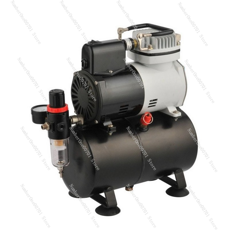 Zestaw do aerografii AF186 do  – Airbrush Compressor Kit recenzja i cena
