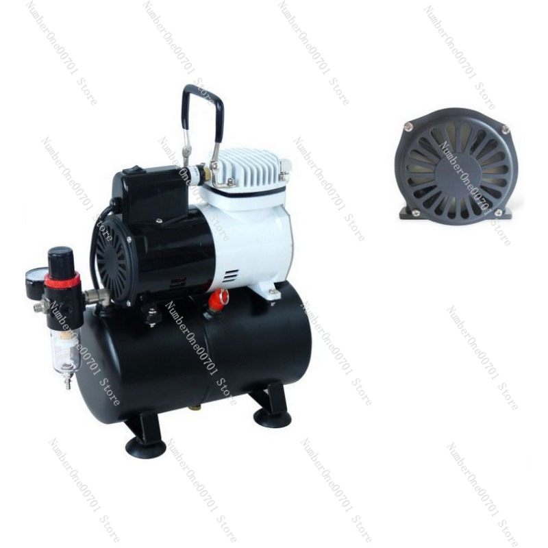 Zestaw do aerografii AF186 do  – Airbrush Compressor Kit recenzja i cena
