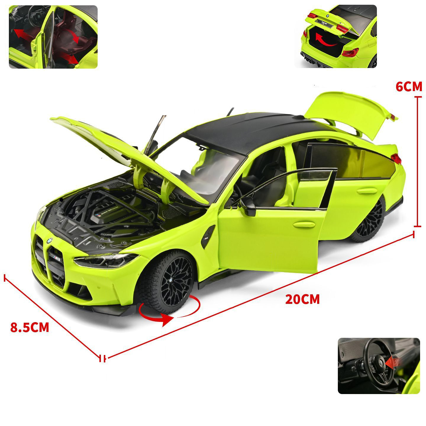1:24 BMW M3 G80 Coupe Model Sp – Model Kit Porsche 911 recenzja i cena