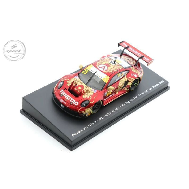 Spark 1:64 Porsche 911 GT3 R ( – Model Kit Porsche 911 recenzja i cena