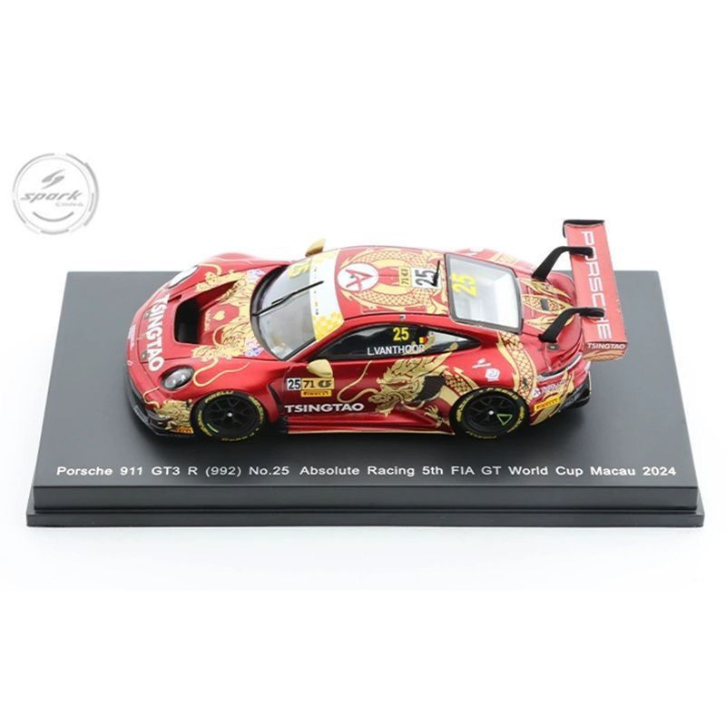 Spark 1:64 Porsche 911 GT3 R ( – Model Kit Porsche 911 recenzja i cena