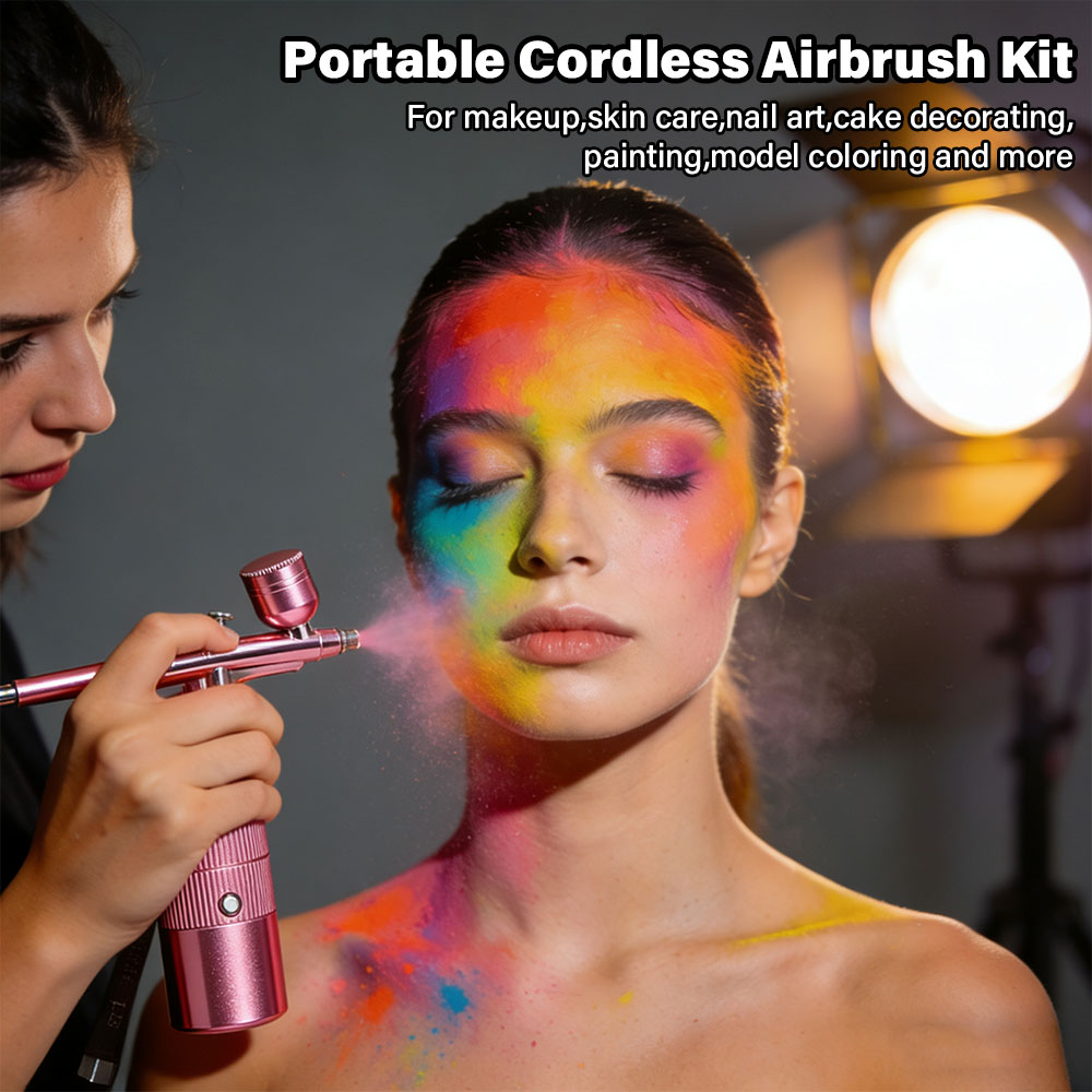 Zestaw kompresora do aerografu – Airbrush Compressor Kit recenzja i cena