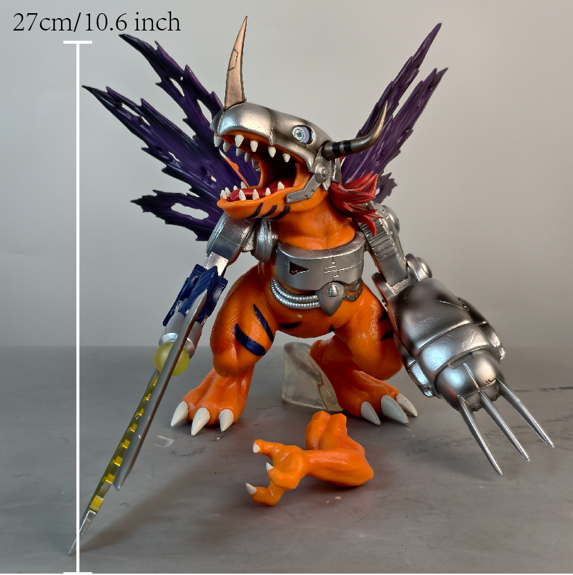 Figurki Anime Metal Greymon, 2 – Model Kit Medabots recenzja i cena