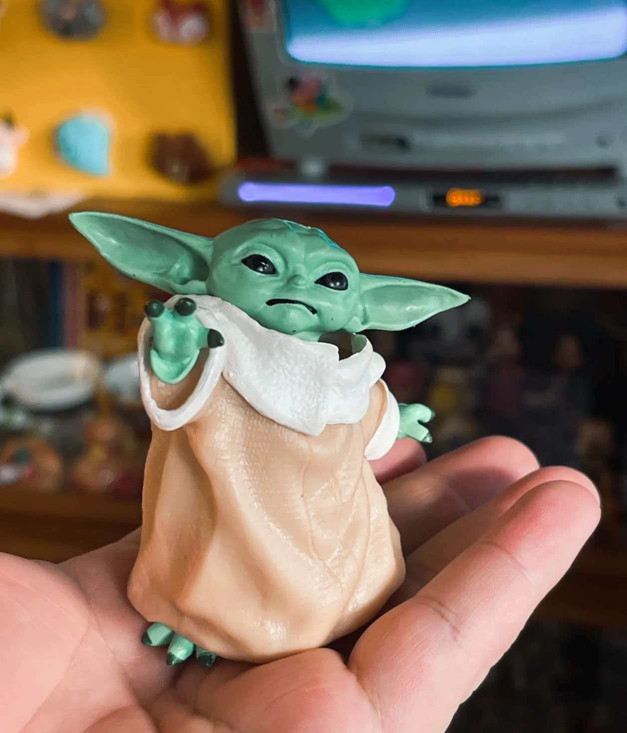 Figurka Akcji Wars Yoda Anime, – Model Kit Star Wars recenzja i cena