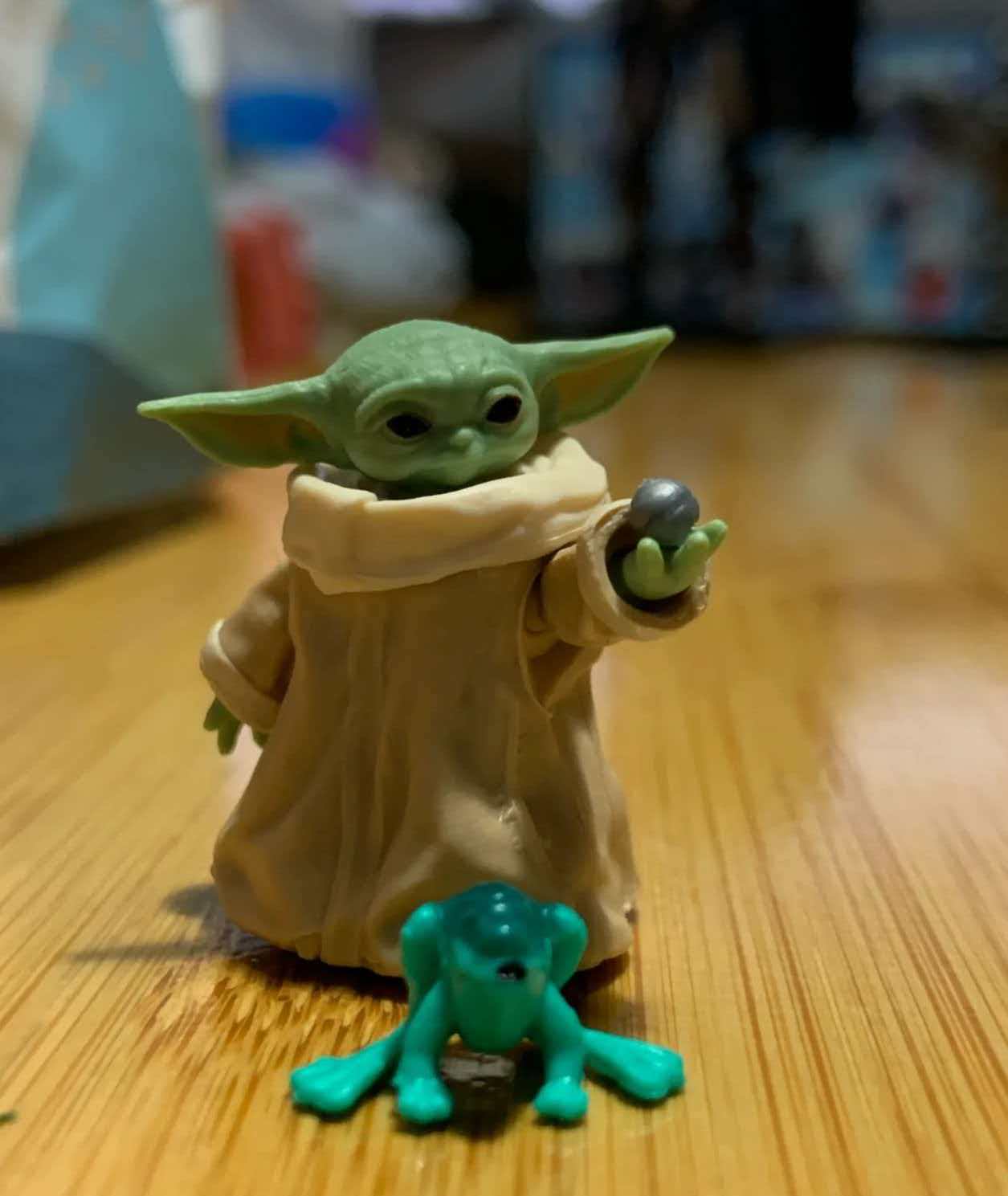 Figurka Akcji Wars Yoda Anime, – Model Kit Star Wars recenzja i cena
