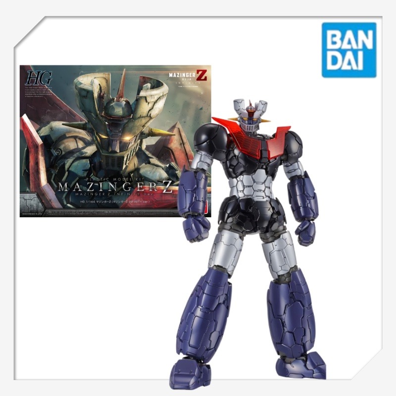 Bandai Mazinger Z Infinity Mod – Model Kit Mazinger recenzja i cena