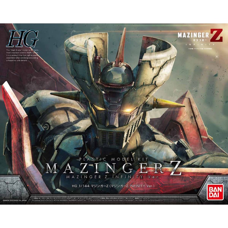 Bandai Mazinger Z Infinity Mod – Model Kit Mazinger recenzja i cena