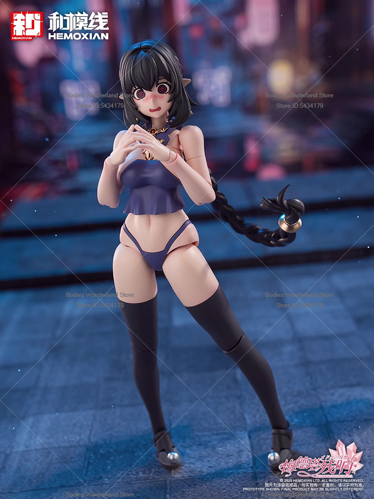 Dostępny od ręki Hemoxian MODE – Model Kit Zombie Girl recenzja i cena